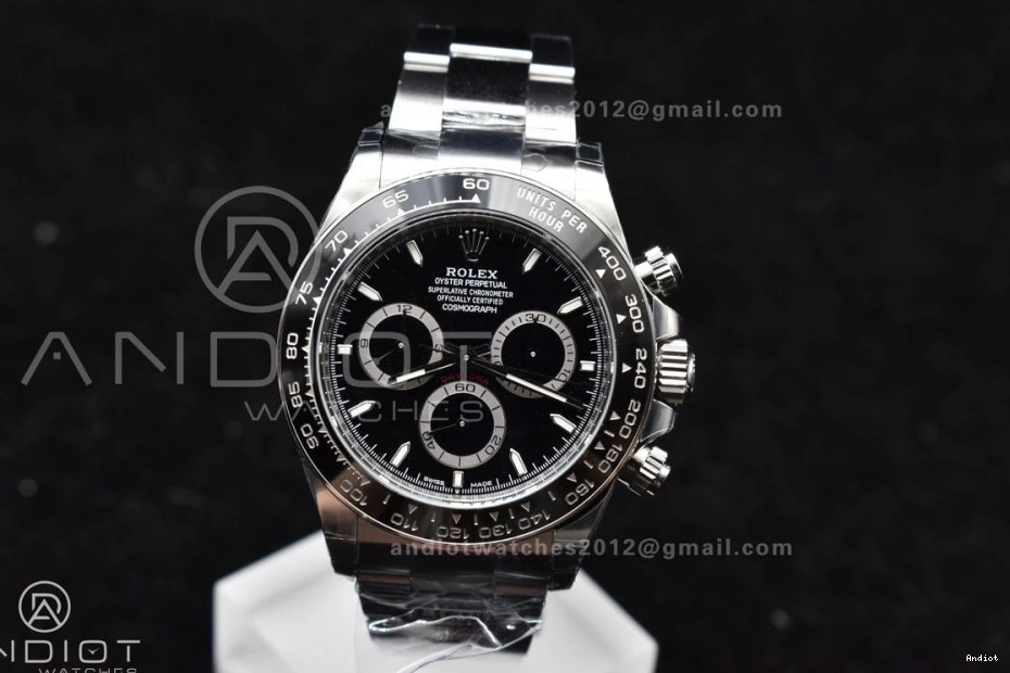 Edition Black 126500 DD4131 Bracelet SS 904L 1:1 Dial BTF Best On Steel Daytona 0124